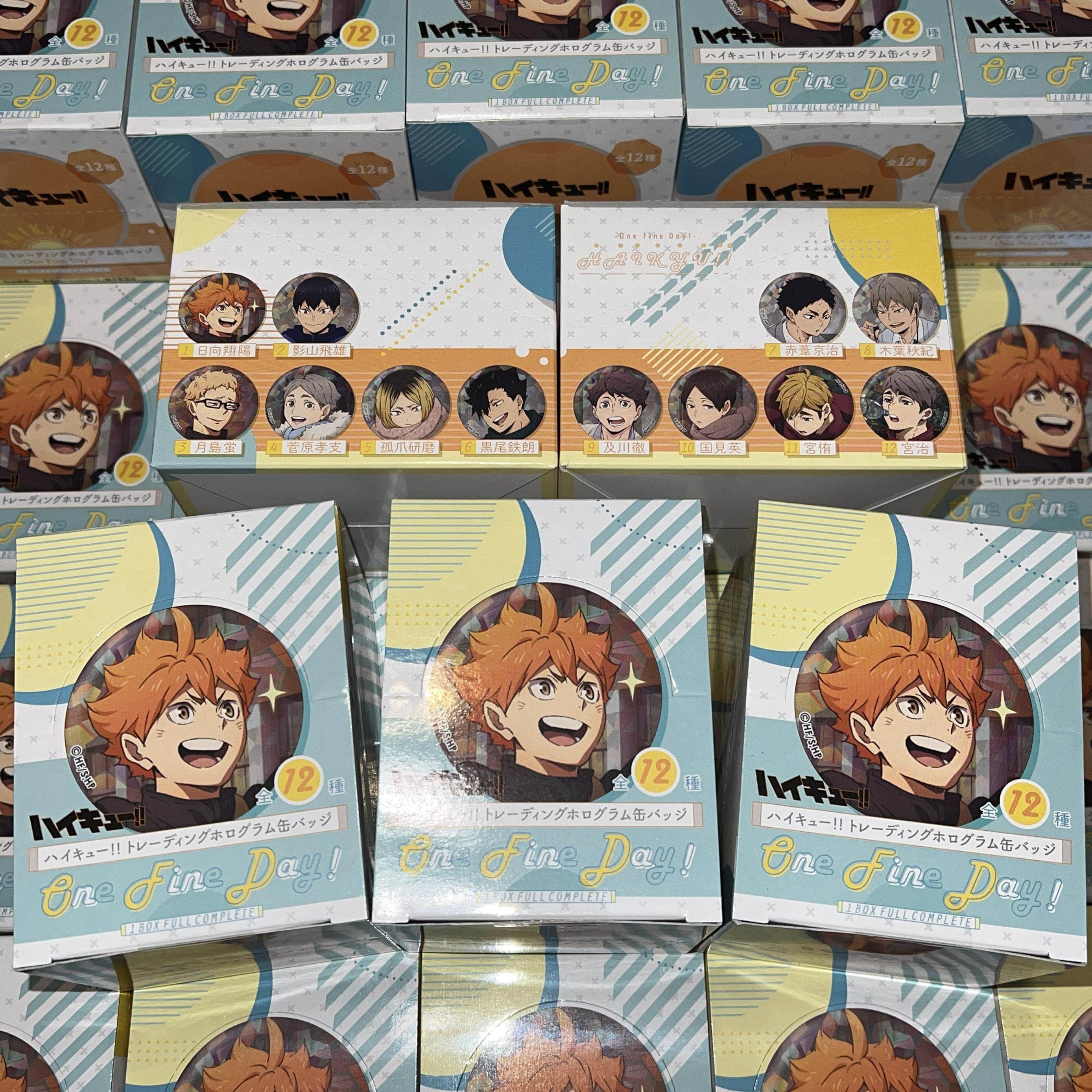 日谷现货 排球少年 One Fine Day 新秋冬 闪吧唧徽章 抱盒 周边,模玩/动漫/周边/娃圈三坑/桌游,动漫挂件/文具,淘宝优惠券,粉丝福利购,淘宝优惠卷