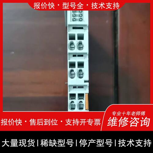 议价 维修BECKHOFF倍福EL3024如图 4路4-2