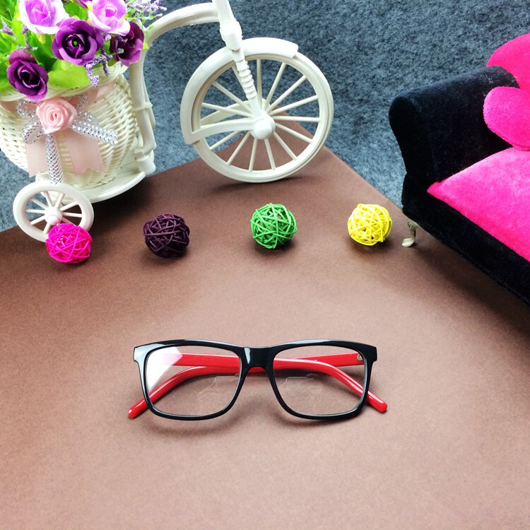 日韩超轻平光复古眼镜 时尚网红眼镜框女全框 近视可配眼镜架包邮