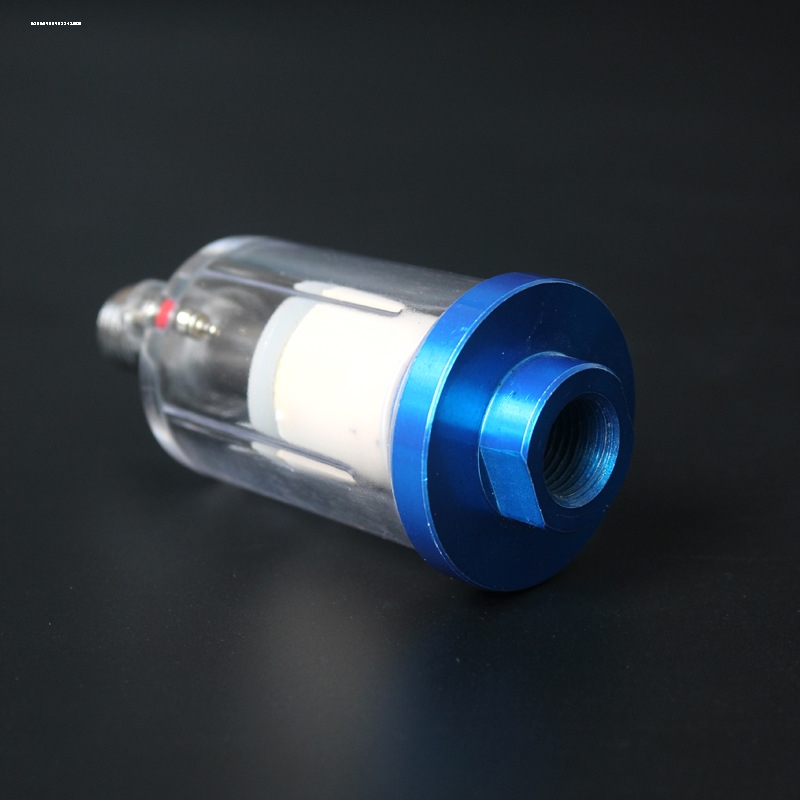 W-7177喷漆枪油水分离器过滤器气动水格喷枪尾格滤器PV虑芯过滤器