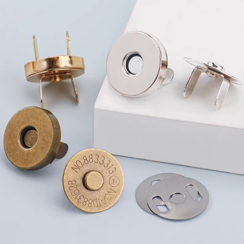 磁吸扣磁扣铁扣包包磁铁纽扣强磁钮扣扭扣免缝配件吸铁扣子用包扣