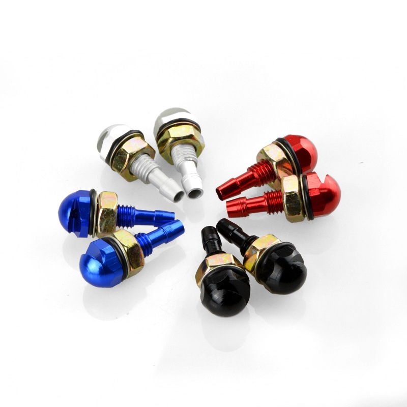 机盖扇形喷水嘴嘴汽车改装雾状雨刷器喷嘴雨刮玻璃通用型出水孔