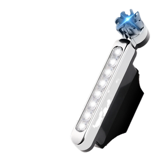 汽车用车载爆闪光七彩灯改装饰led暴闪灯行车风能风力发电日行灯