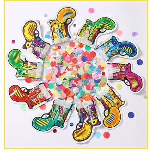 结婚礼炮自动充气礼花枪棒接亲游戏生日氛围道具创意手持喷烟花筒