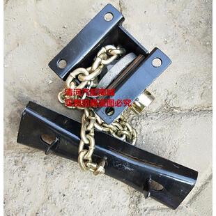 通用型轻卡汽车备胎支架货车三轮车农用车改装备胎升降器备胎吊架