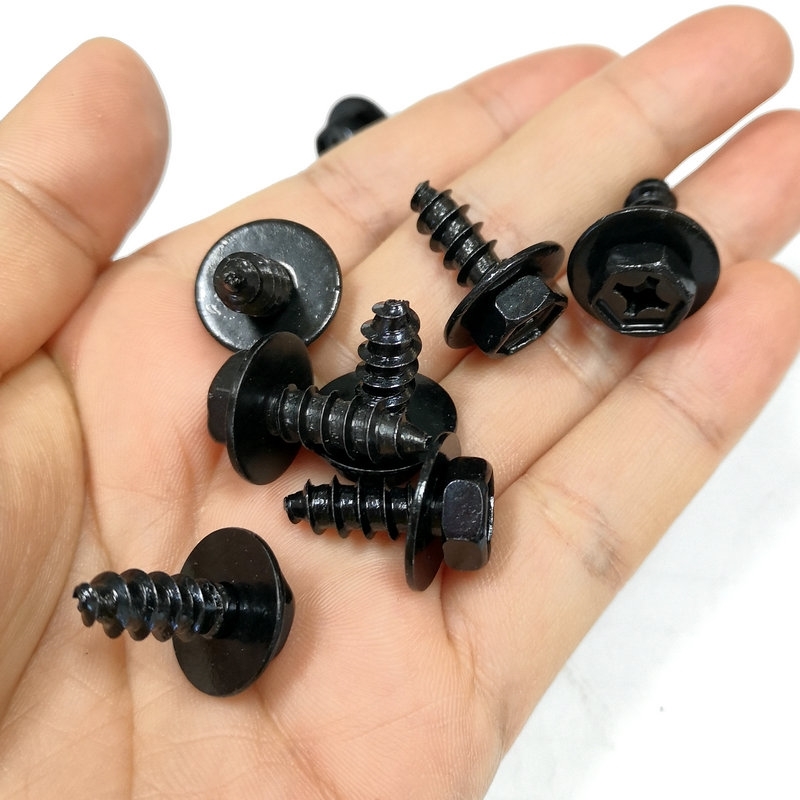 适用丰田汽车螺丝卡扣叶子板挡泥板保险杠翼子板护板固定自攻螺丝