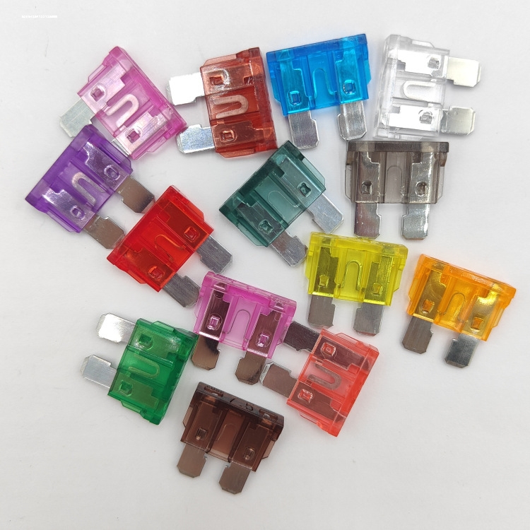 汽车保险丝保险片套装车用插片迷你小号中号