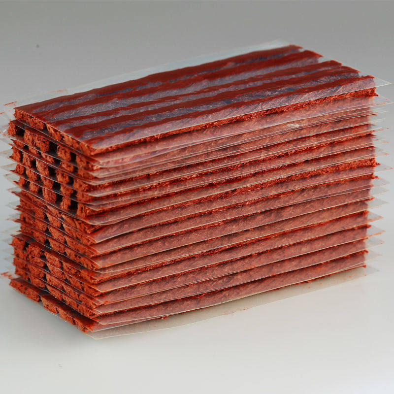 真空胎微创补胎硫化胶条汽车摩托车电瓶车轮胎细辣条快速应急工具