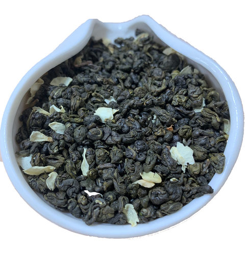 喳膳茉莉绿茶浓香横县广西