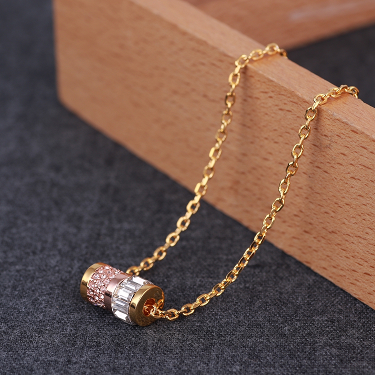 MK HENRI BENDEL欧美时尚设计项链女简约镀18k金短款双十一礼品|msdalam kategori Aksesori/Barang Kemas Fesyen, kalung - dari Buy2taobao.com untuk memberikan perkhidmatan ejen Taobao profesional membeli