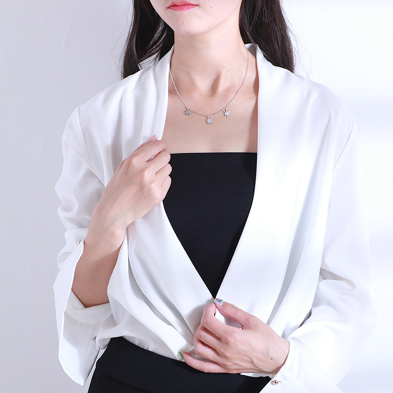 HB European and American models fashion Set sunlight Astral Pendant Versatile HENRI BENDEL Clavicle necklace femalein the Accessories/Fashion Jewelry, Necklace  category - from Buy2taobao.com to provide professional Taobao agent buy service