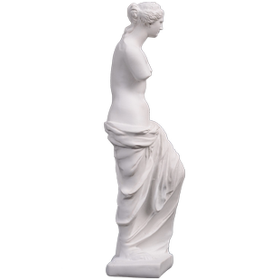 树脂石膏像维纳斯全身大卫雕像素描临摹专用石膏模型美术生教具画室专用断臂的室内摆件静物