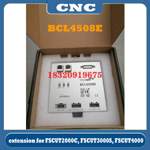 柏楚BCL4508E基于EtherCAT总线技术的扩展板提供更多I/O