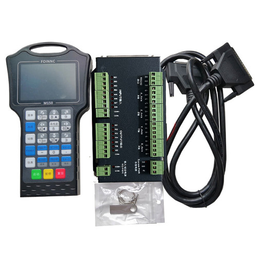 手柄雕刻机控制器三轴四轴伺服