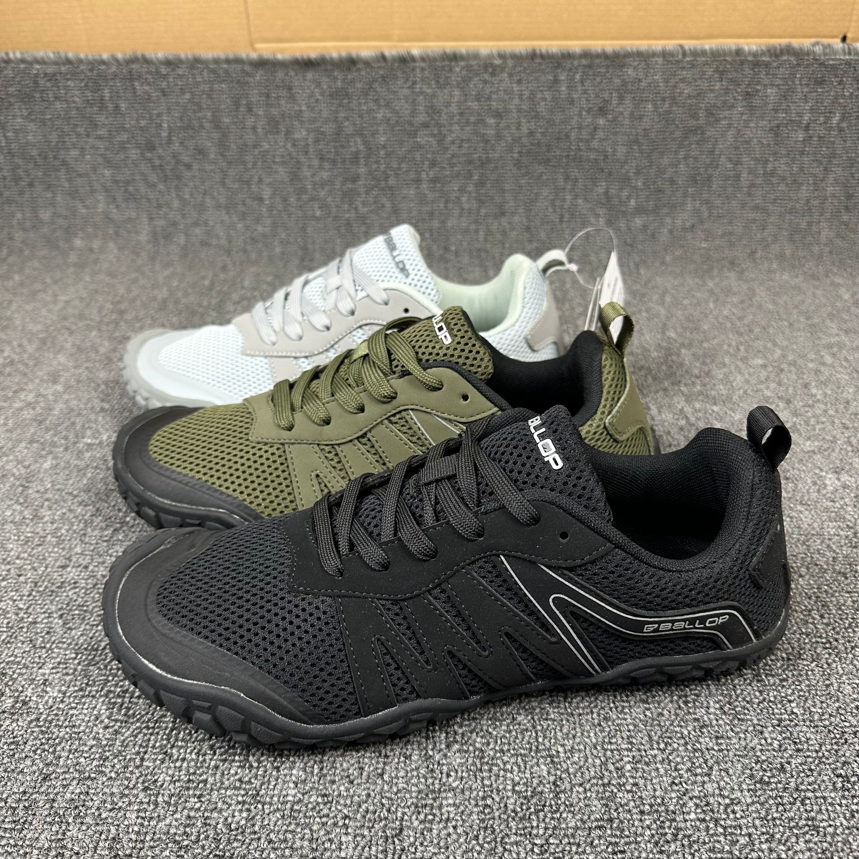 百乐步外贸运动鞋防滑室内训练鞋