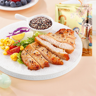 大希地100g*18袋母后恩点双蛋白无抗鸡排儿童鸡排早餐鸡排半成品