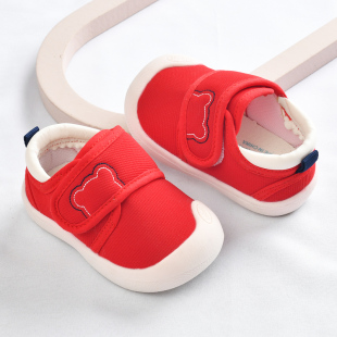 3岁2软底防滑婴透气不掉幼儿男宝宝鞋 0一1 子 女宝宝春秋季 学步鞋