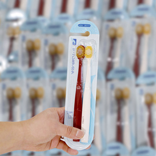 日本ITO艾特柔牙刷宽头软毛家庭组合套装 情侣日系手动家用2支装