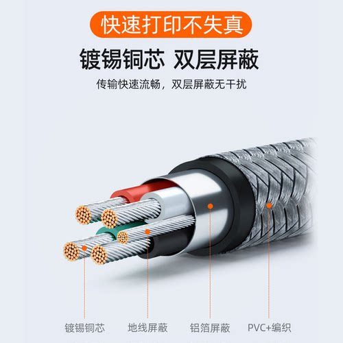 DAART钰龙 灰蟒Type-C转usb方口解码笔记本电脑平板直连手机OTG线