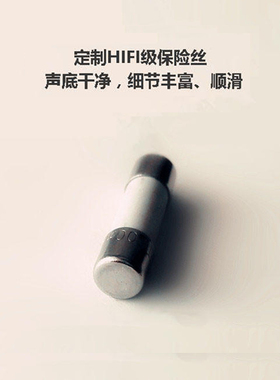 SOUNDAWARE享声音响HIFI发烧保险丝0.5A播放器升级A280C A1