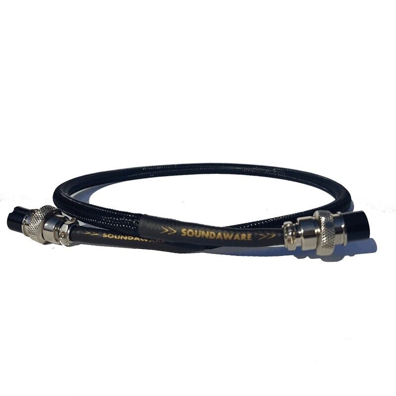 参考SOUNDAWAREPA1电源线享声