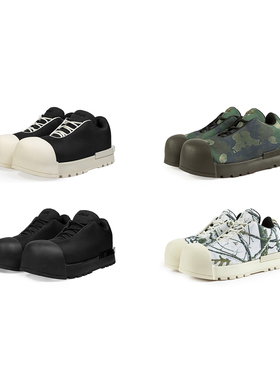 FVVO & ROCKSTA 低邦厚底靴  THICK SOLED LOW BOOTS  CORTIS同款