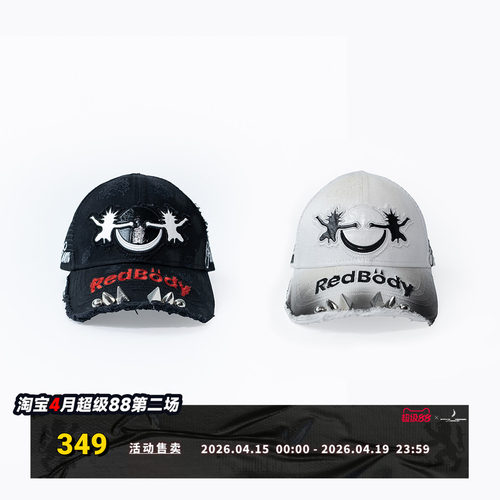 FVVO Punk Smiley Graphic Cap 棒球帽