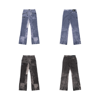 FVVO Ink-Printed German Work Pants