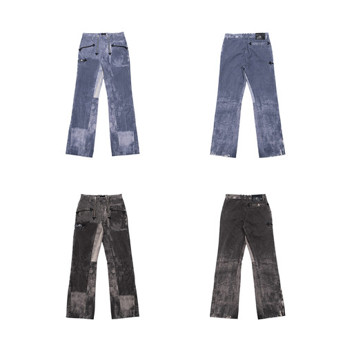 FVVO Ink-Printed German Work Pants