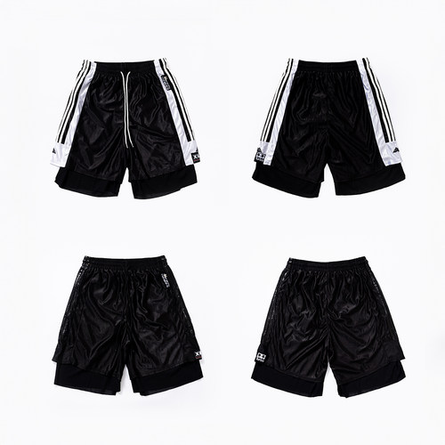 FVVO Breathable Mesh Sport Shorts 网眼运动短裤