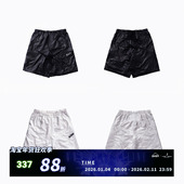 Futurism Shorts Multi FVVO Panel Glossy 亮面分割短裤