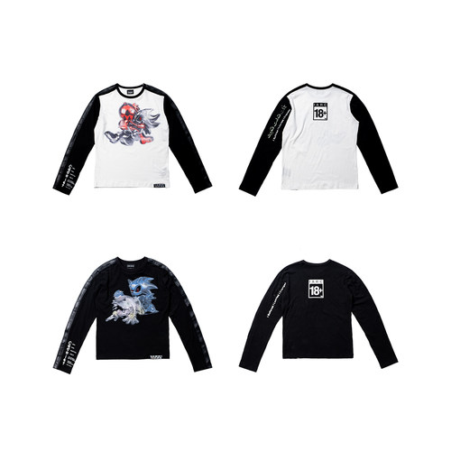 FVVO PG Fitted Long Sleeve PG家长指引合身长袖
