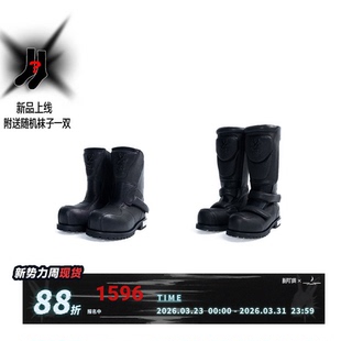 Armored 装 Leather Boots 甲皮革高筒靴 Mid FVVO
