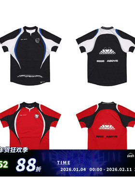 FVVO Retro Sports Racing T-shirt复古运动赛车T恤