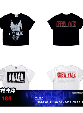 FVVO “PUNK PES”  T-Shirt 朋克版绘印花T恤