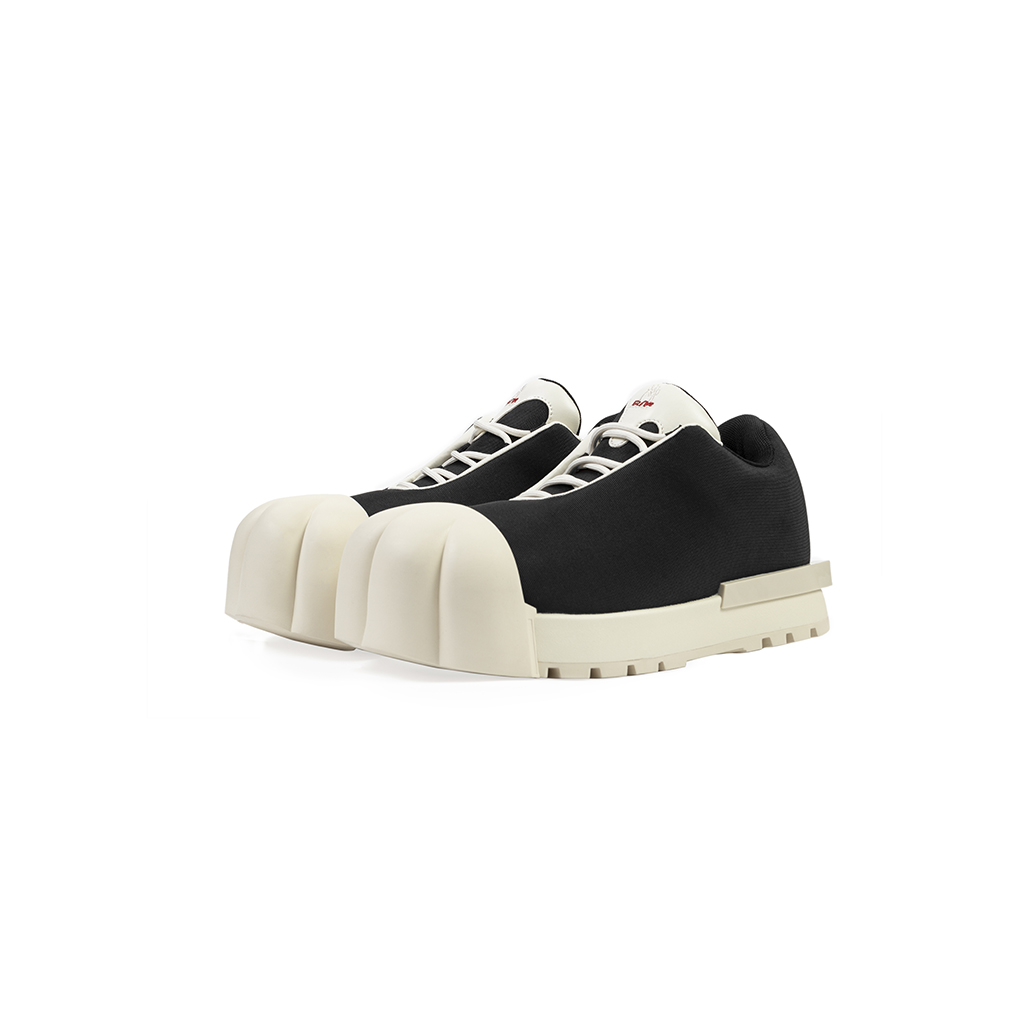 R/F & MAOZYWORLD 联名低邦厚底靴  THICK SOLED LOW BOOTS