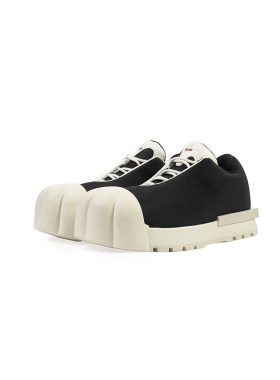 R/F & MAOZYWORLD 联名低邦厚底靴  THICK SOLED LOW BOOTS