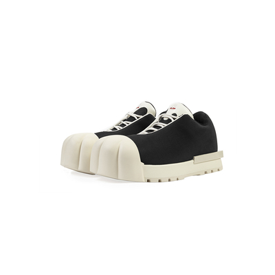 R/F & MAOZYWORLD 联名低邦厚底靴  THICK SOLED LOW BOOTS