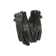 FVVO Zippered leather gloves 拉链皮质手套