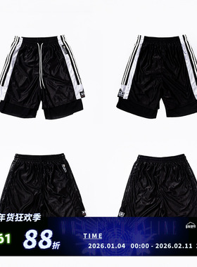 FVVO Breathable Mesh Sport Shorts 网眼运动短裤