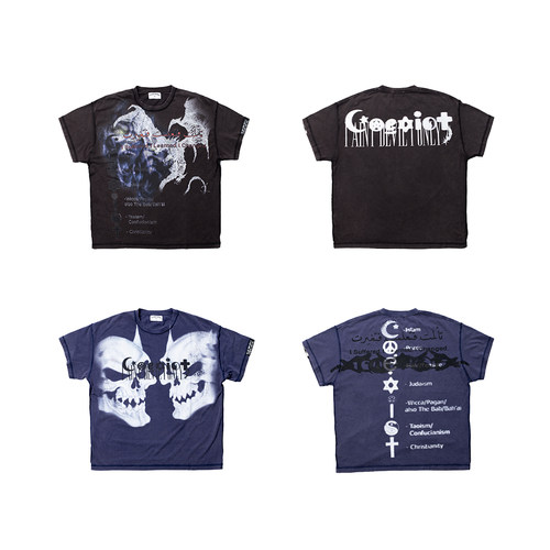 FVVO Sacred Symbols Tee 圣徽图案短袖