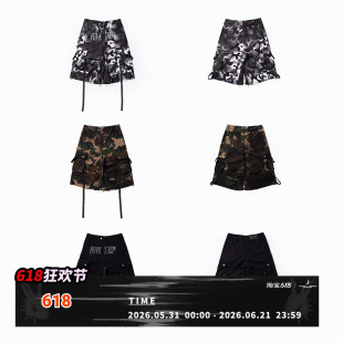 FVVO 铆钉工装短裤  RIVETED CARGO SHORTS