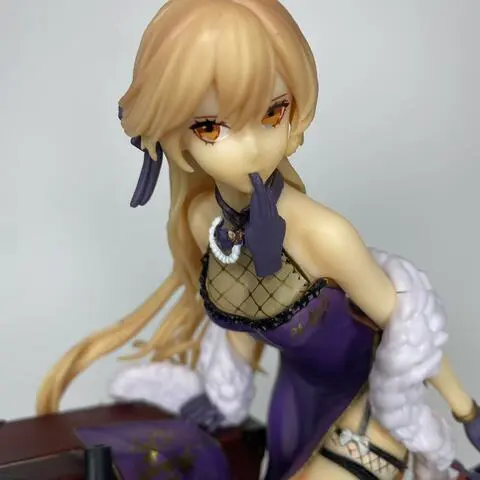 动漫手办二次元摆件前线模型美系列心重创桌面紫雨