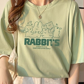 半袖 哺乳衣外出辣妈款 t恤夏装 薄款 喂奶上衣夏季 浦乳衣服外穿短袖