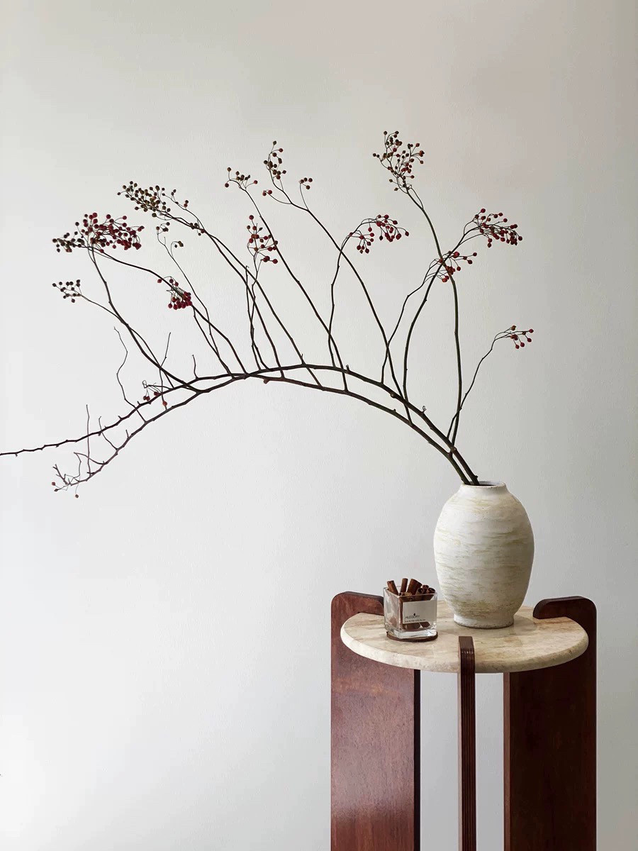 复古粗陶花瓶 古典手绘陶罐  干花花插客厅摆件陶瓷花瓶,鲜花速递/花卉仿真/绿植园艺,花瓶,淘宝优惠券,粉丝福利购,淘宝优惠卷