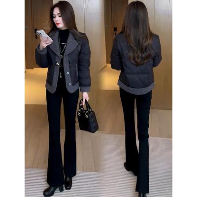 羽绒棉服女冬季2025新款巨好看的冬装外套棉衣今年流行爆款小棉袄