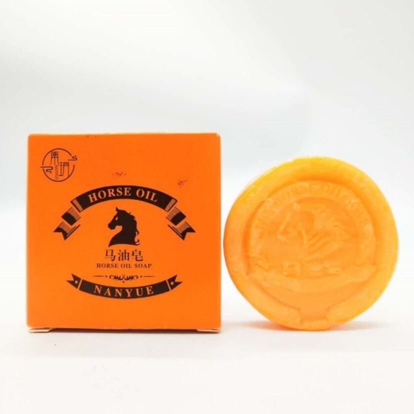 南玥马油皂多功能深层清洁肌肤除螨控油9.