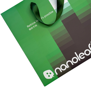 nanoleaf奇光万物品牌手提袋