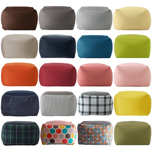 弹力日式懒人沙发套罩