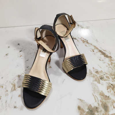 露趾AM60210断码清仓新款女凉鞋